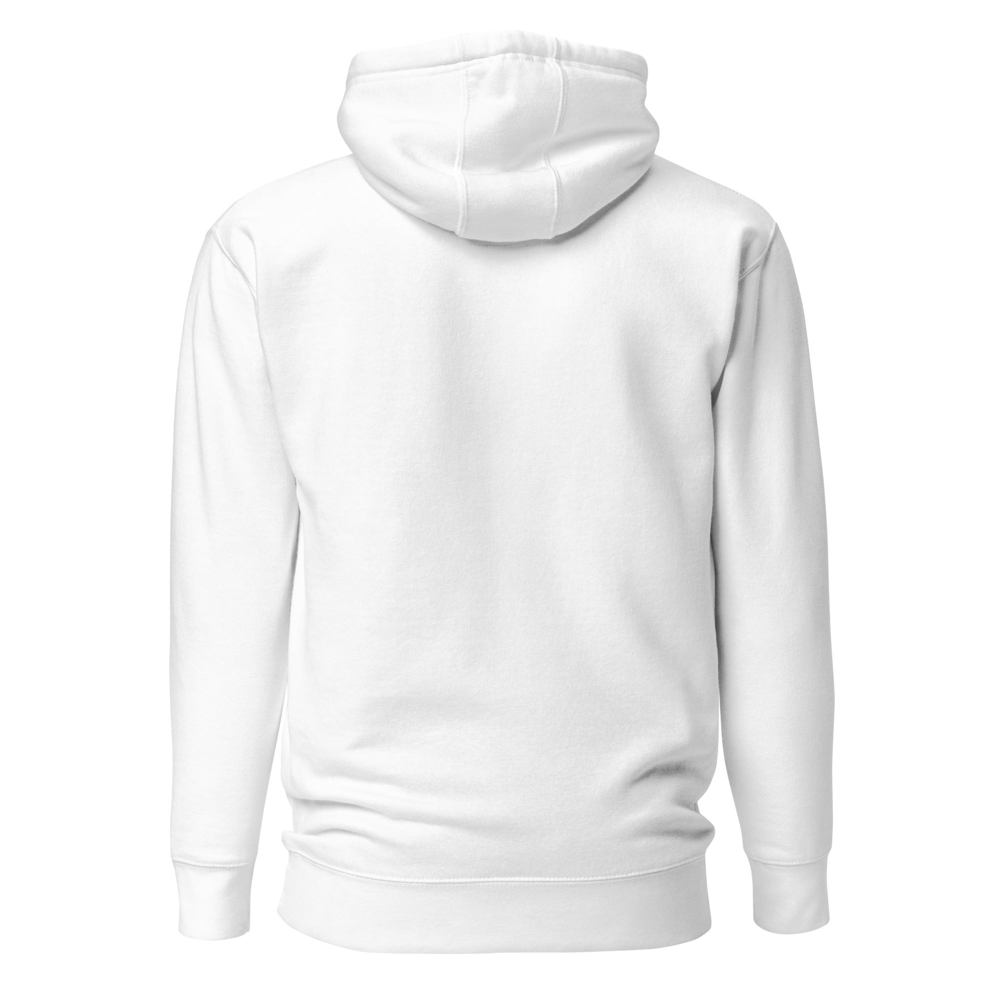 White Santa Hoodie