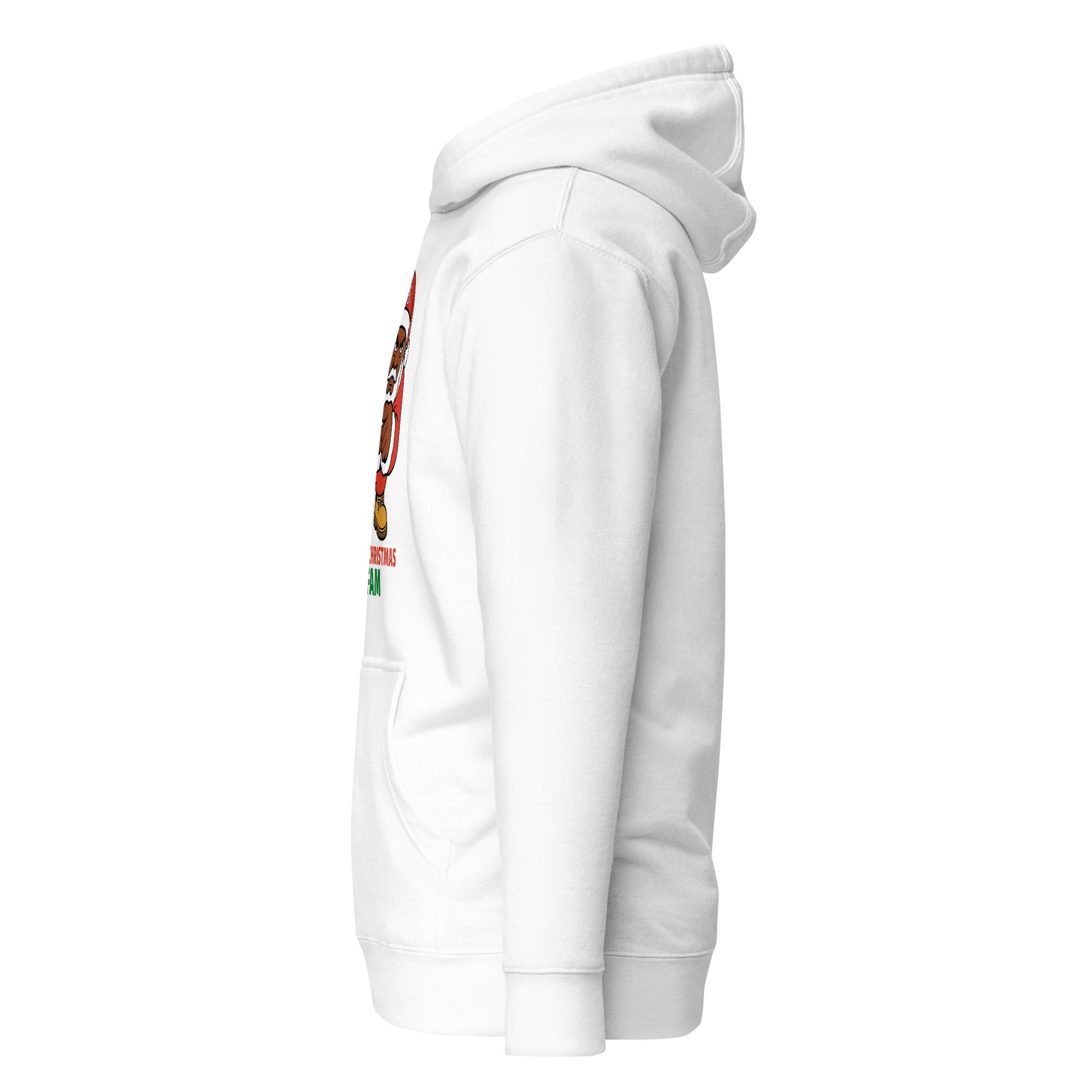 White Santa Hoodie