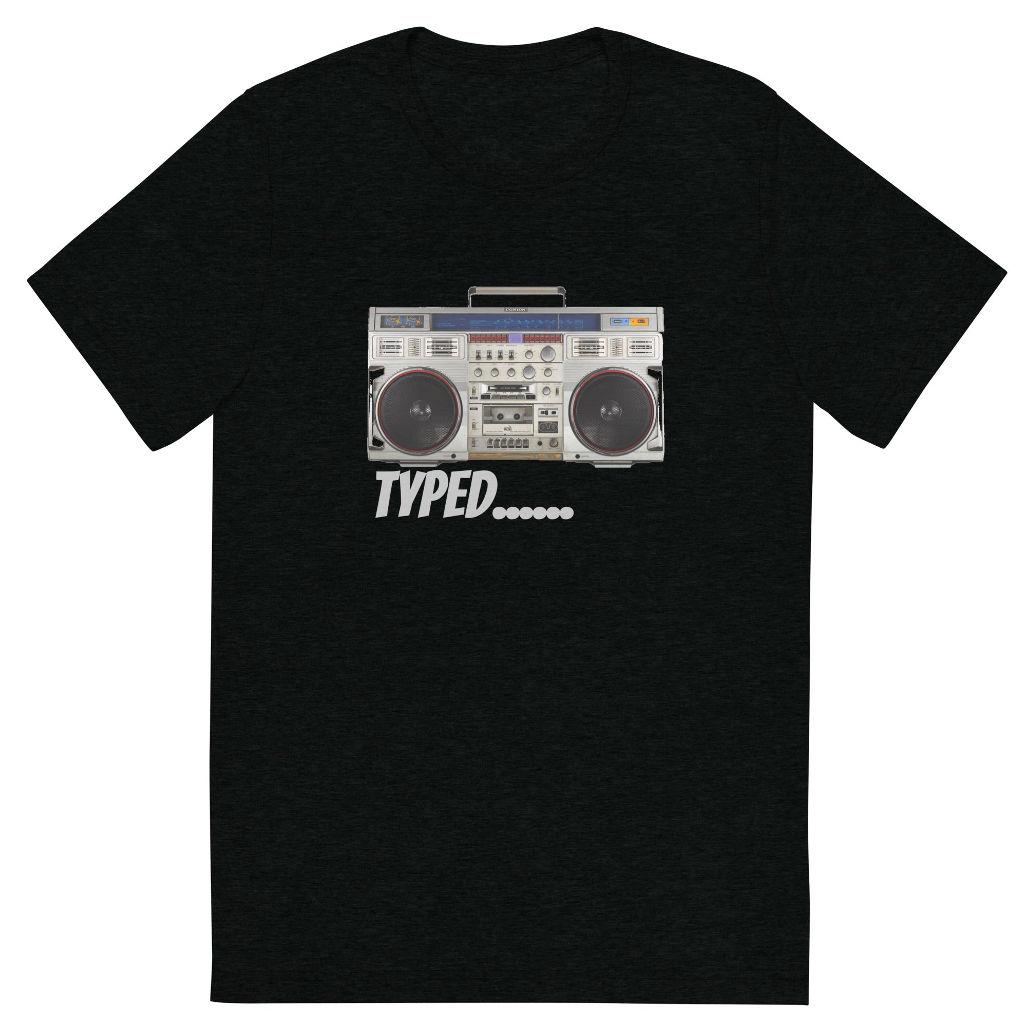 Stereo Typed Tee