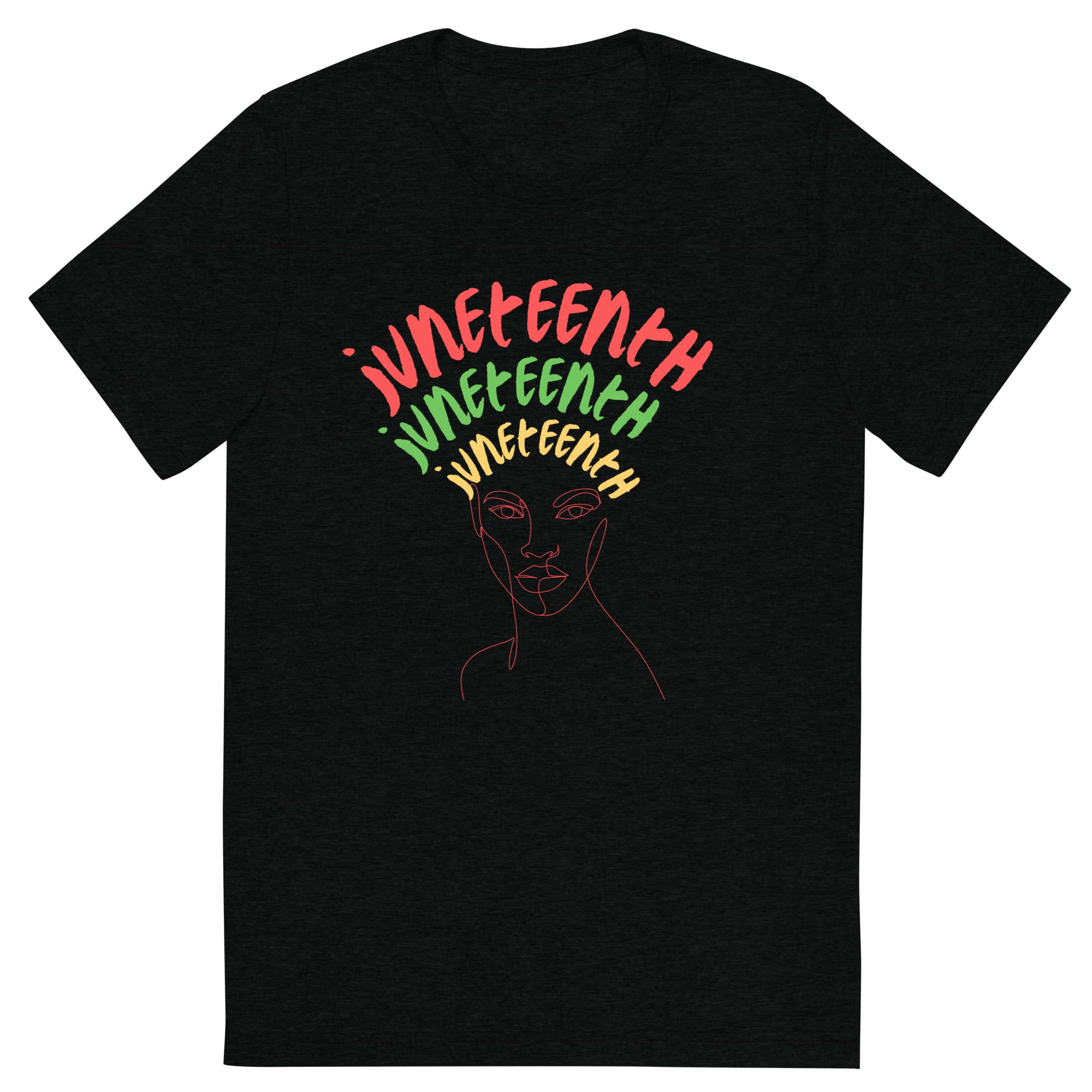 Juneteenth Afro Tee