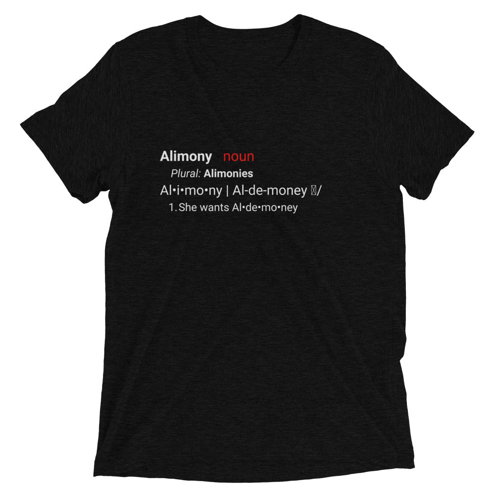 Alimony Tee