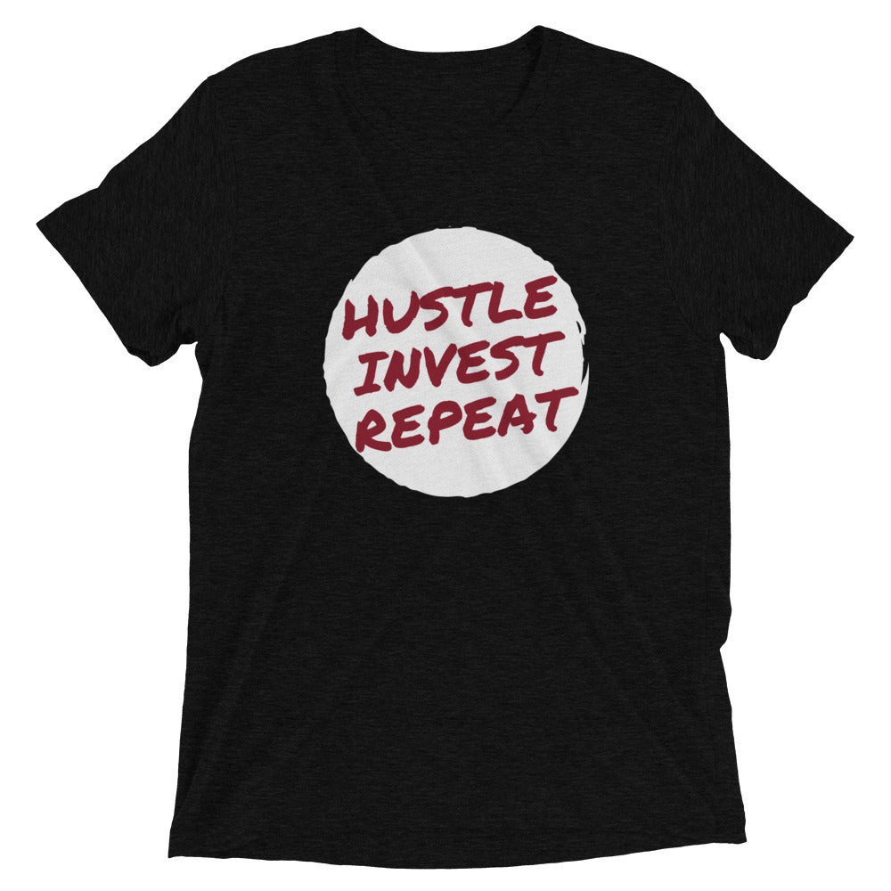 Hustle, Invest, Repeat Tee