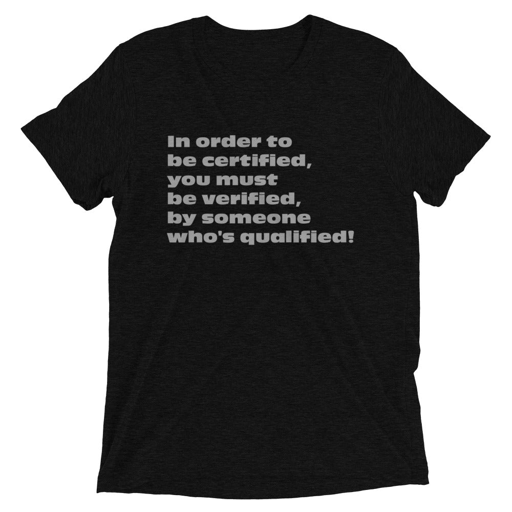 Certified Tee